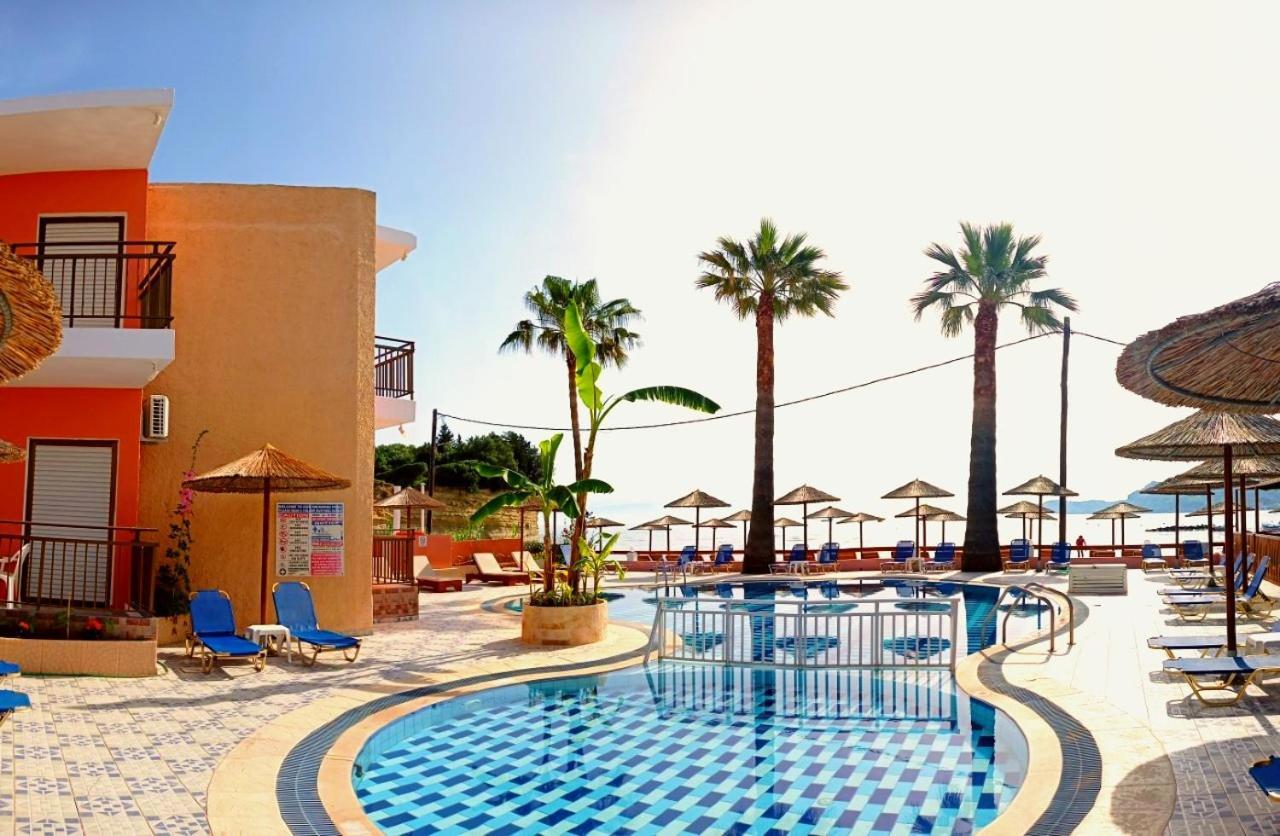 Maria'S Beach Apartments Sidari  Bagian luar foto