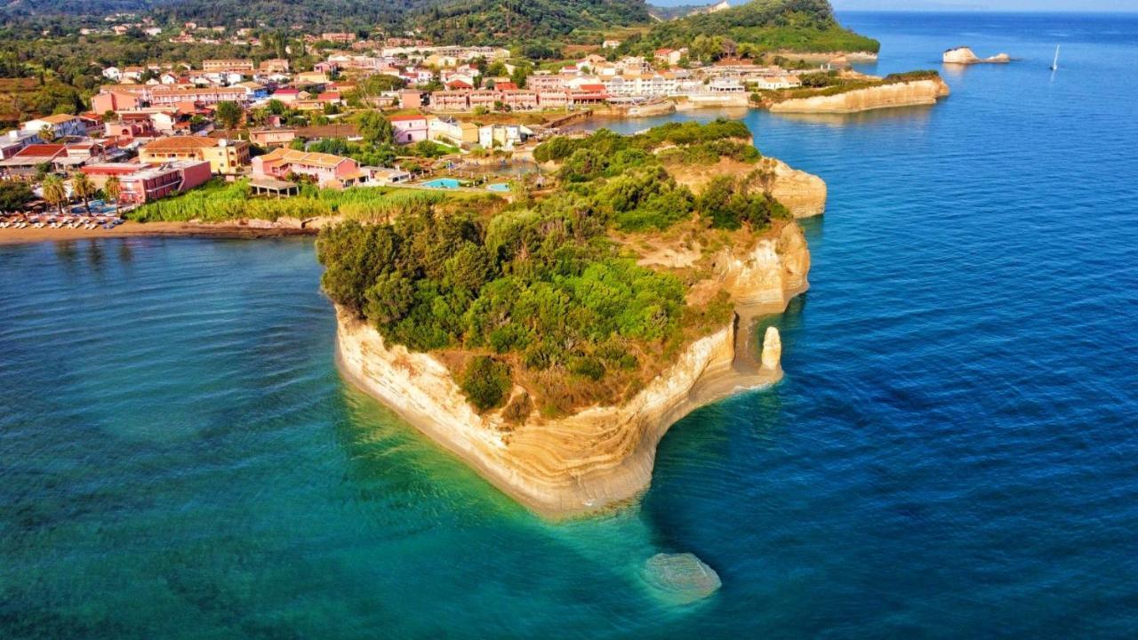 Maria'S Beach Apartments Sidari  Bagian luar foto