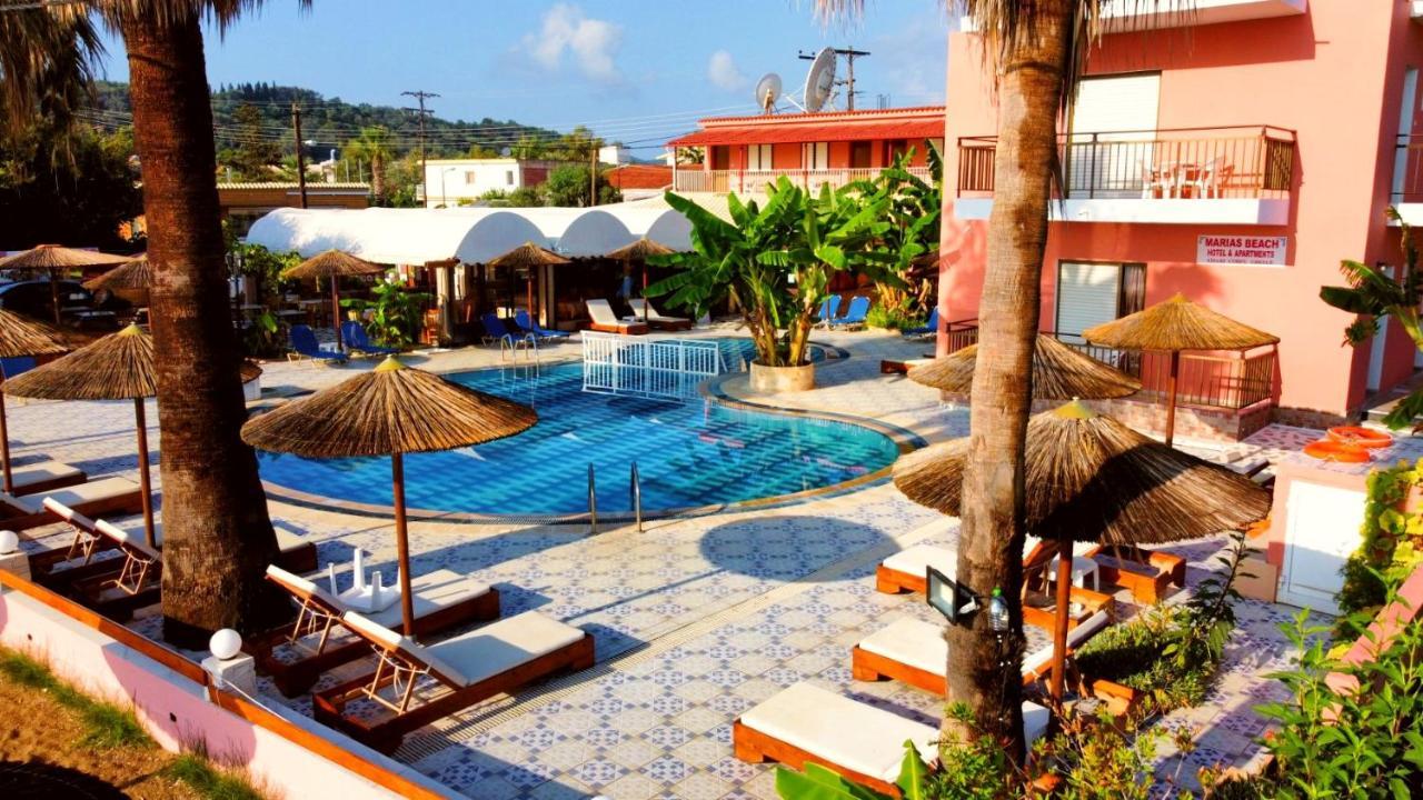 Maria'S Beach Apartments Sidari  Bagian luar foto