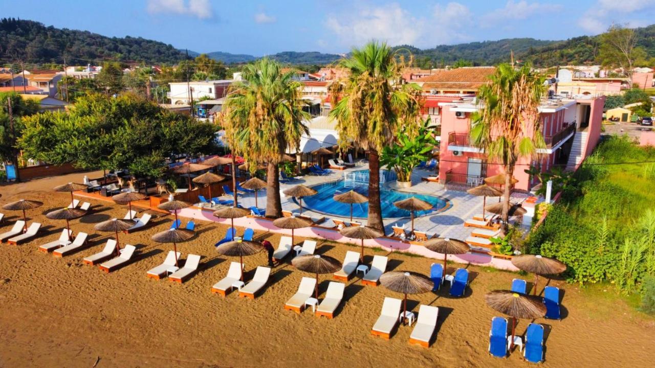 Maria'S Beach Apartments Sidari  Bagian luar foto