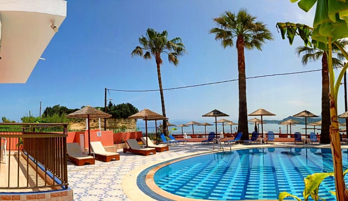 Maria'S Beach Apartments Sidari  Bagian luar foto