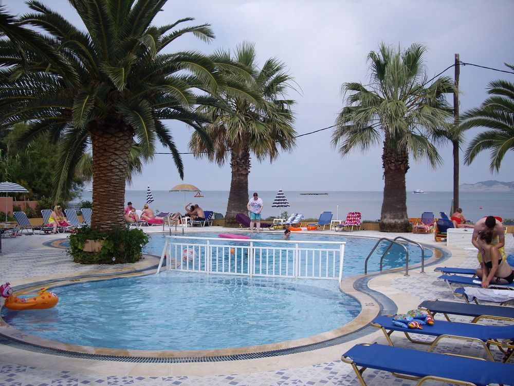 Maria'S Beach Apartments Sidari  Bagian luar foto